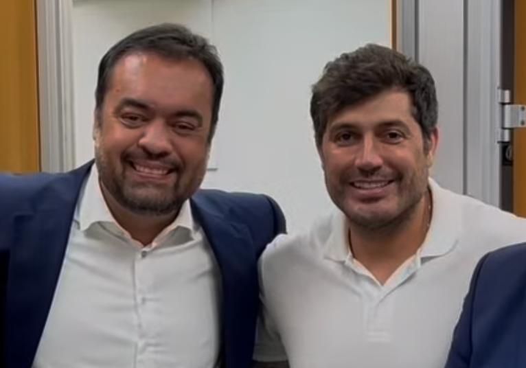 Cláudio Castro (PL) e Luciano Vieira (PSDB) devem ser a dobradinha da direita para o Senado no Rio