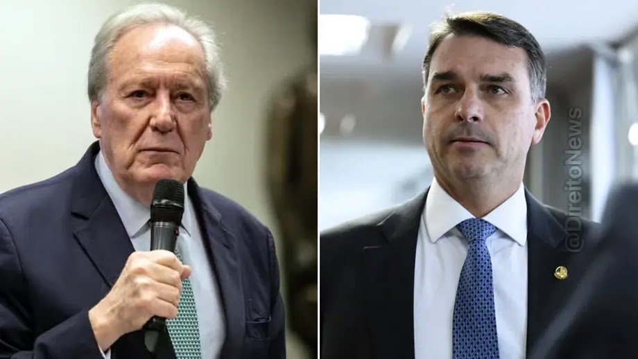 Antes de deixar Ministério, Lewandowski pede à PF que investiguem Flávio Bolsonaro