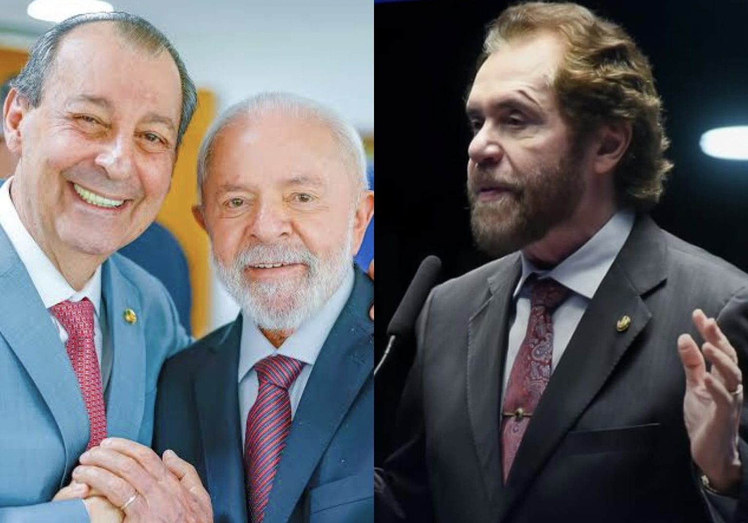 Único senador de oposição no Amazonas, Plínio Valério reforça diferenças com Braga e Omar