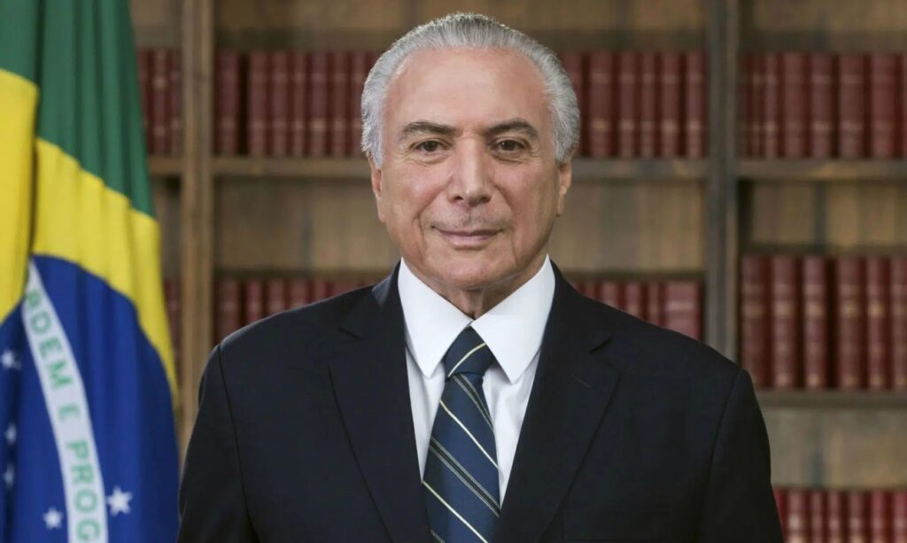 Michel Temer: “Ordem e desordem”