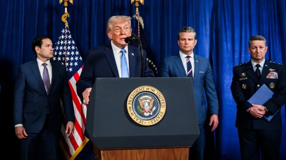 Trump anuncia que Venezuela passará a comprar produtos apenas dos EUA