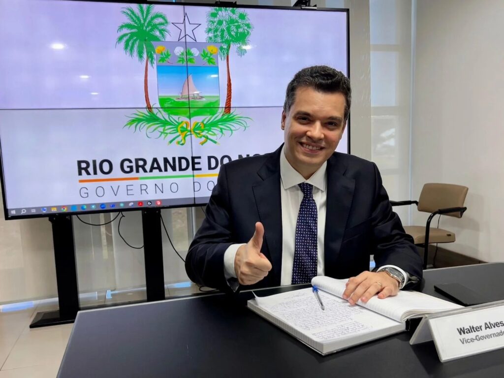 Vice-governador do RN, Walter Alves deve renunciar ao cargo para disputar vaga de deputado estadual