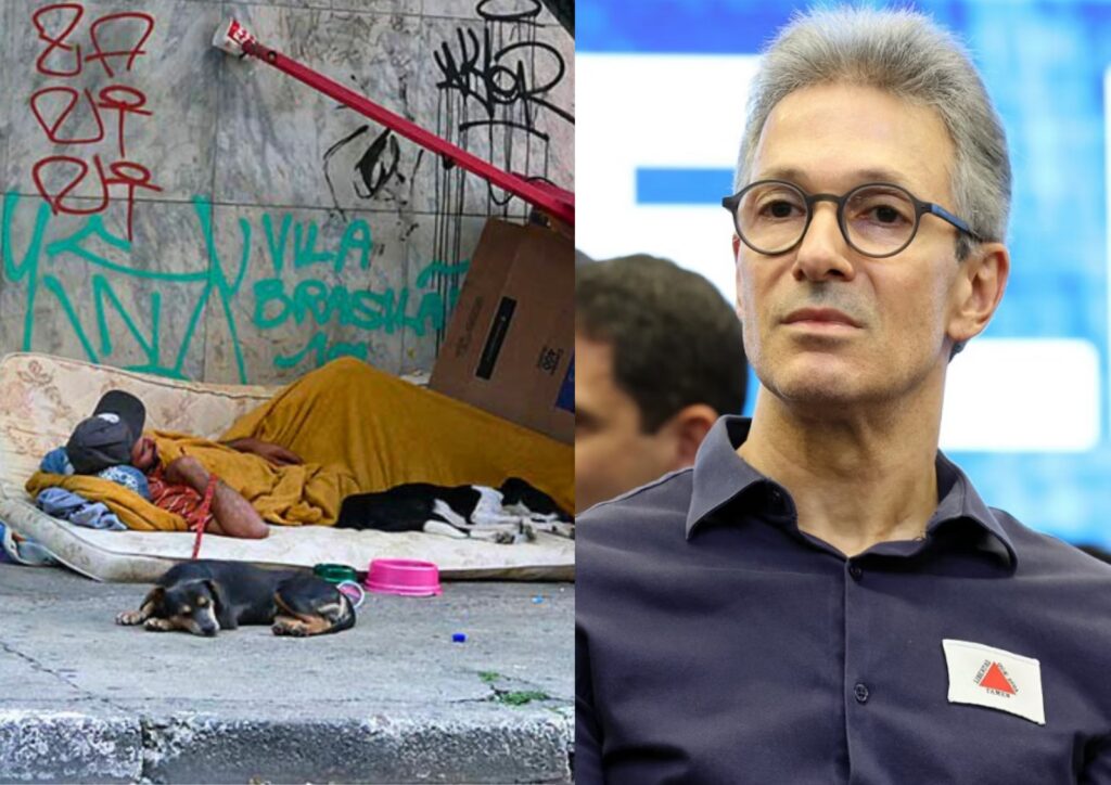 Número de moradores de rua cresce 40% em Minas durante governo Zema