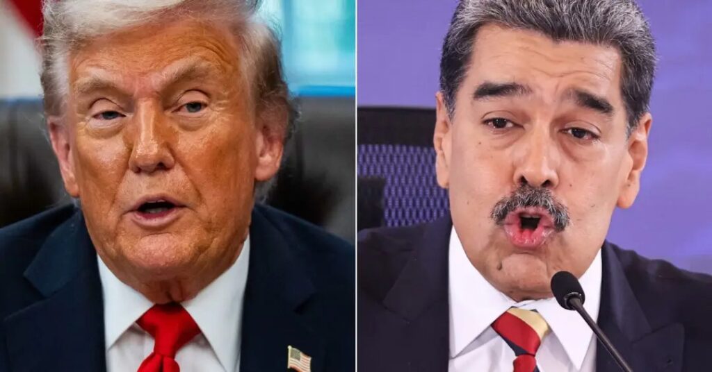 Trump topa manter aliados de Maduro no poder, desde que os EUA controlem petróleo venezuelano