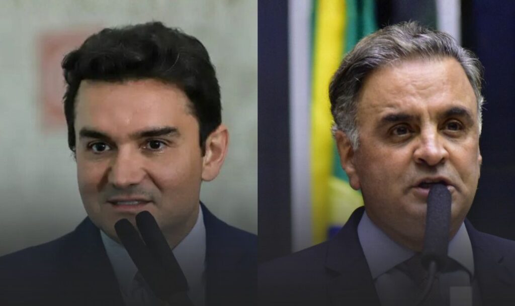 Celso Sabino se reúne com Aécio Neves e avalia retorno ao PSDB para disputar o Senado no Pará