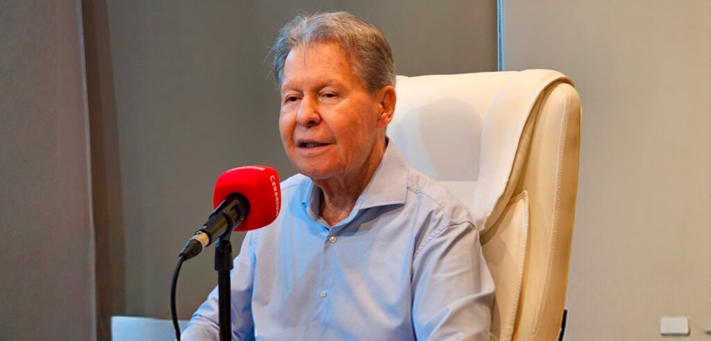 Arthur Virgílio é internado no Rio após surto neurológico; ex-prefeito diz estar recuperado e prevê retorno à agenda pública