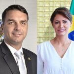 Michelle avisa Bolsonaro que não fará campanha para Flávio, e filhos ironizam: ‘minha senadora’