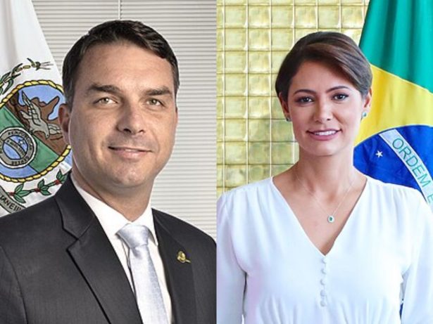 Michelle Bolsonaro diz que não fará campanha para Flávio, e declaração repercute entre aliados e familiares