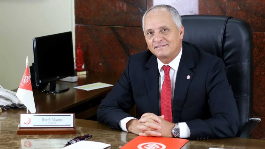 PSDB aposta em ex-presidente do Inter para a Câmara no Rio Grande do Sul