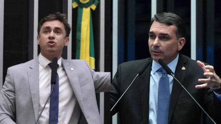Flávio pressiona Nikolas para concorrer ao governo de Minas, mas deputado quer continuar na Câmara