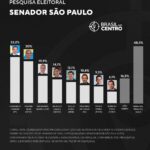 Haddad (PT) e Marina Silva lideram para o Senado em São Paulo, diz pesquisa