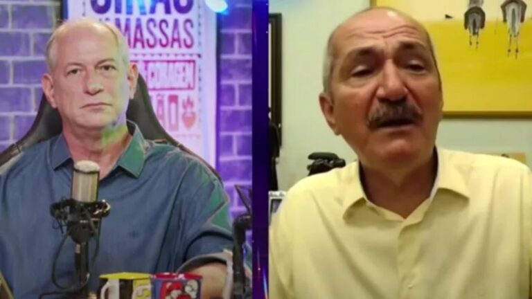 Ciro descarta Lula e Flávio e aponta Aldo Rebelo como seu nome preferido ao Planalto