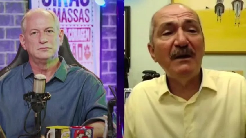 Ciro descarta Lula e Flávio e aponta Aldo Rebelo como seu nome preferido ao Planalto
