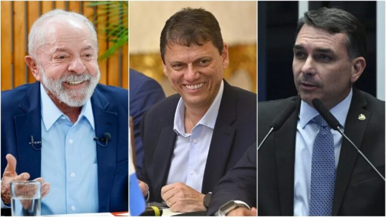 Conselheiro de Lula avalia que Flávio Bolsonaro é adversário mais duro que Tarcísio