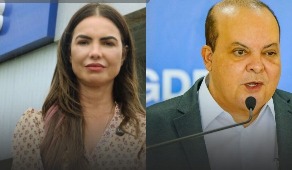 Paula Belmonte protocola impeachment de Ibaneis, aciona TCU e pede afastamento por 180 dias