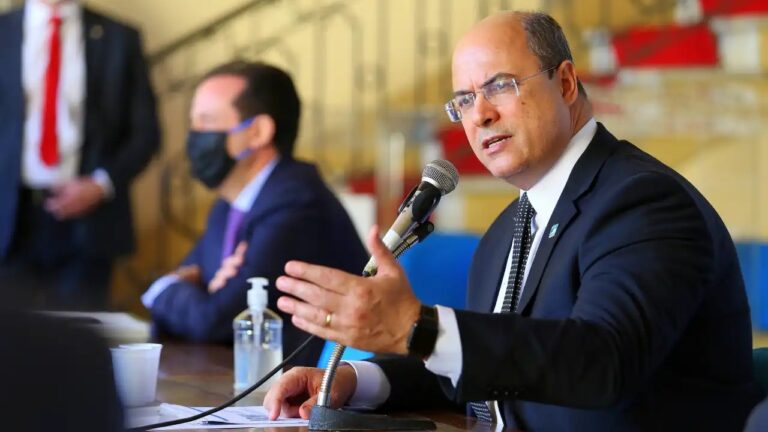 Ainda sem partido, Witzel anuncia que vai disputar novamente o governo do Rio