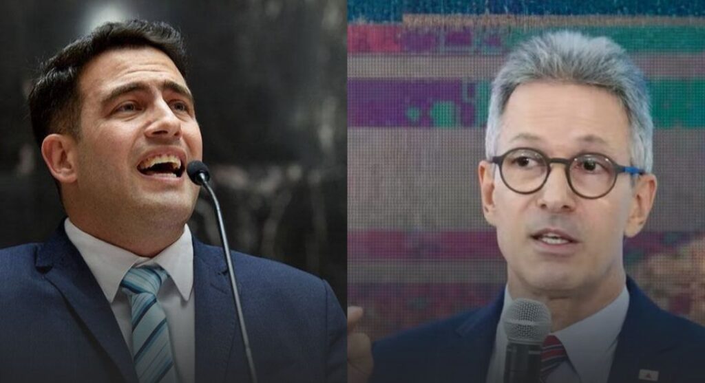 Deputado Caporezzo diz que Zema “delira” ao apostar no Planalto e critica influência de “puxa-sacos”