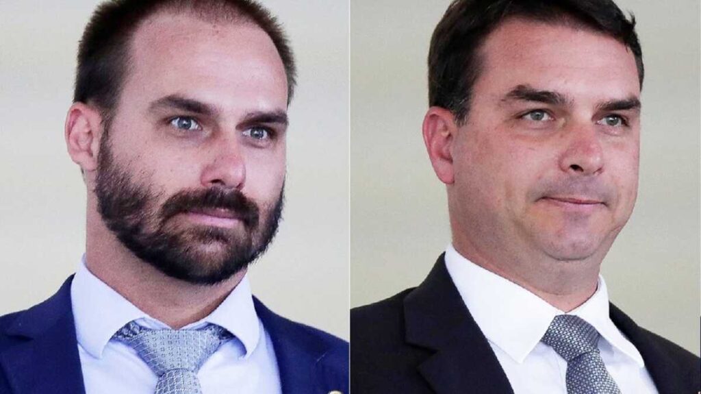 Eduardo Bolsonaro critica aliados por falta de engajamento em defesa de Flávio e fala em “omissão deliberada”