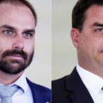 Eduardo Bolsonaro critica aliados por falta de engajamento em defesa de Flávio e fala em “omissão deliberada”
