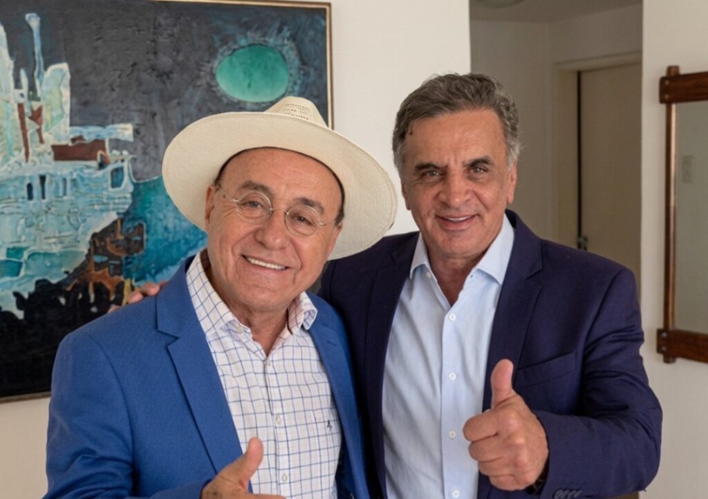 Prefeito Tião Bocalom troca o PL pelo PSDB e anuncia pré-candidatura ao governo do Acre