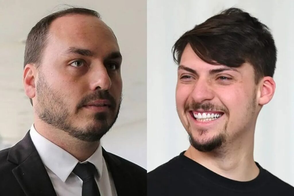 Filhos de Bolsonaro enfrentam resistência em SC e colocam à prova força do ex-presidente no estado