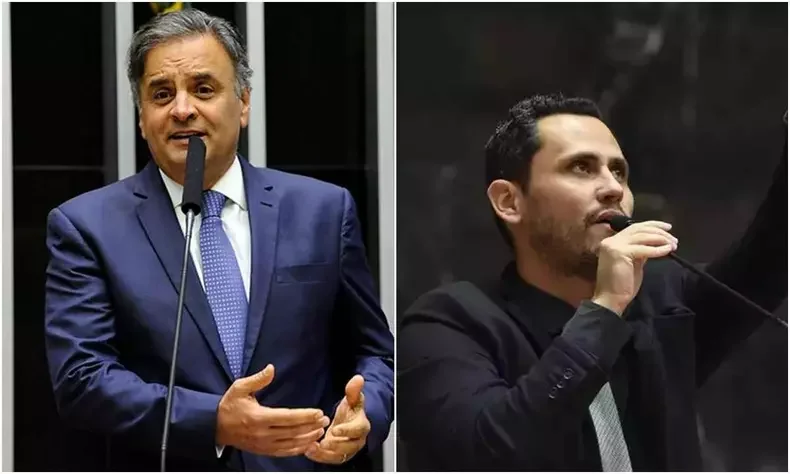 Cleitinho e Aécio lideram corrida ao governo de Minas, mostra DataTempo