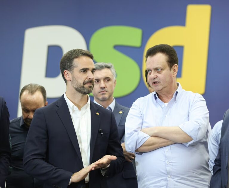 Eduardo Leite se coloca como alternativa à polarização, mas precisa convencer Kassab
