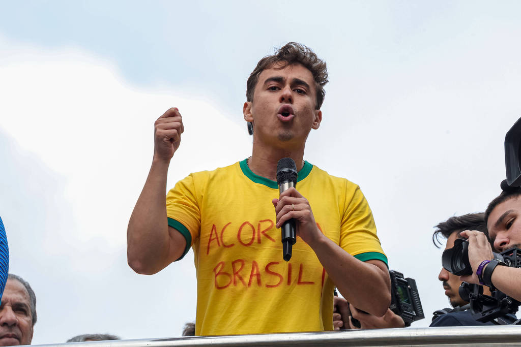 PL eleva tom contra o STF em ato; Nikolas defende prisão de Moraes e Flávio mira maioria no Senado para impeachment de ministros