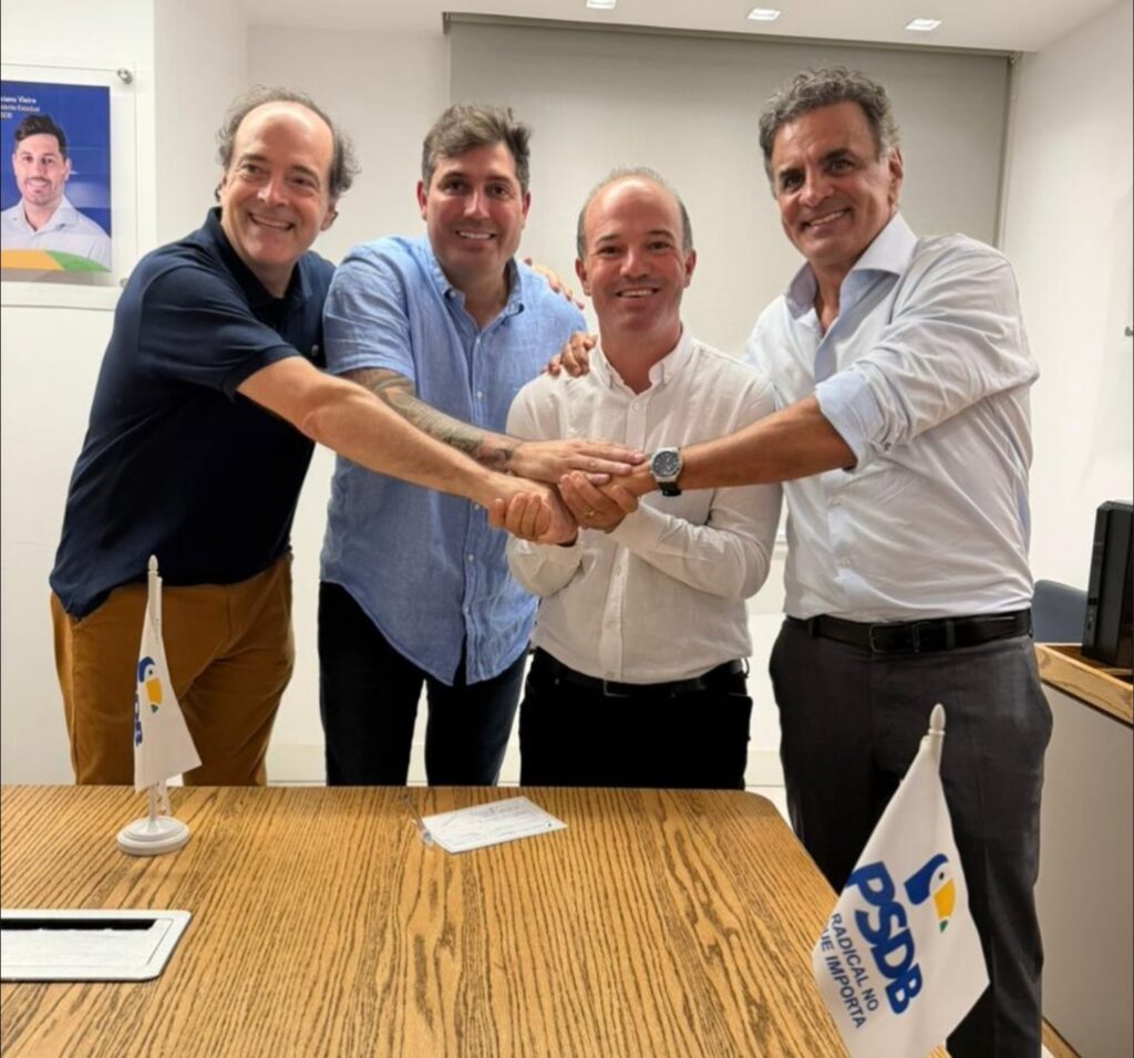 PSDB inicia reconstrução no Congresso, filia 6 deputados e mira eleger até 35 em federação com Cidadania