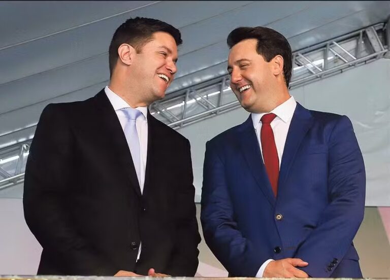 Apoio de Ratinho a Guto Silva no Paraná implode base e acelera saída de Greca e Curi do PSD