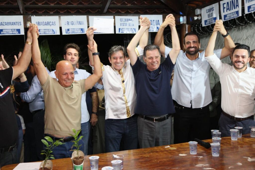 Marconi filia deputado Clécio Alves e lideranças sociais ao PSDB em Goiás