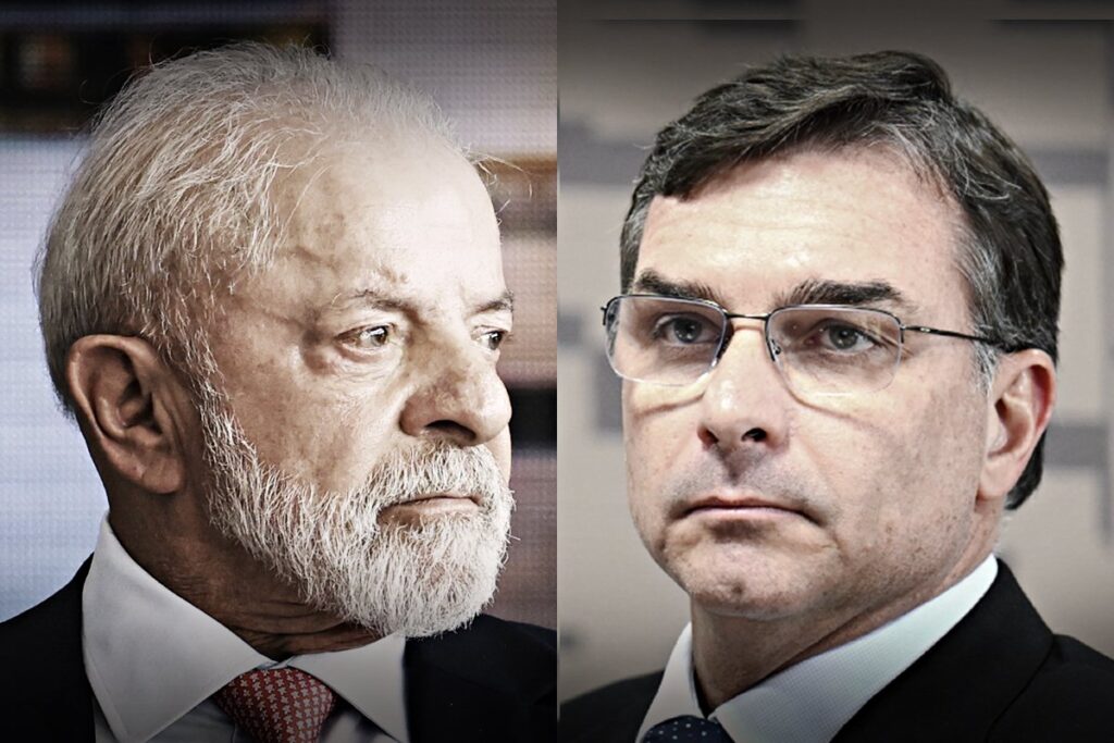 Mais brasileiros têm medo de Lula seguir no cargo do que de Flávio vencer