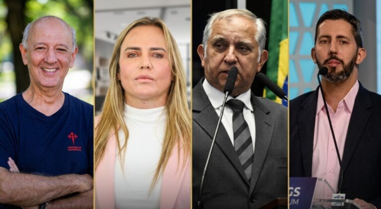 Arruda, Celina, Izalci e Grass empatam pelo governo do Distrito Federal, diz pesquisa