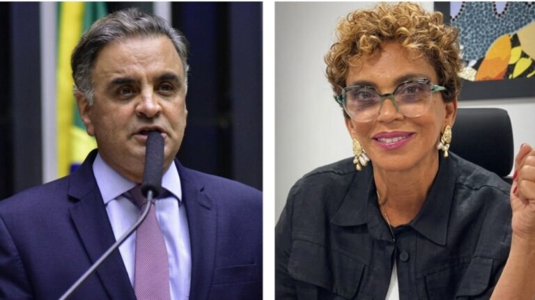 Aécio lidera para o Senado em Minas, Marília Campos aparece em 2º, diz DataTempo