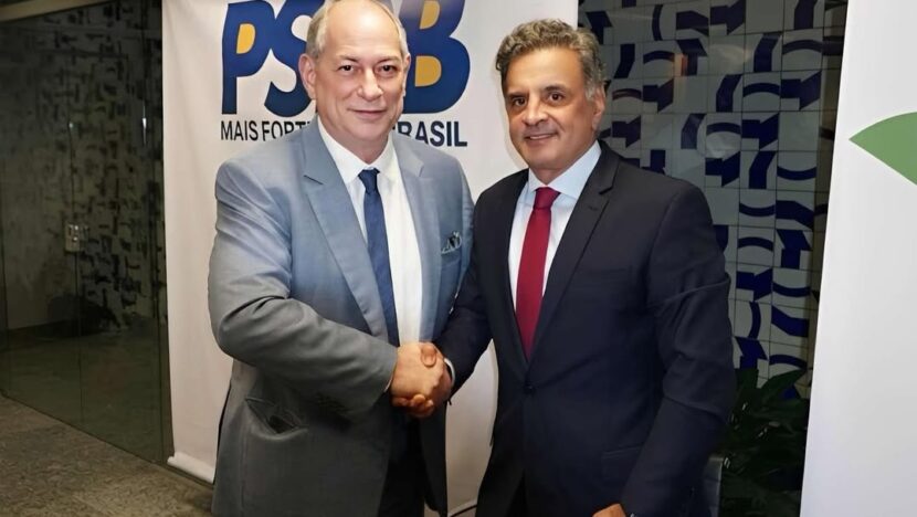 PSDB aposta em Ciro Gomes para roubar votos de Lula na corrida presidencial