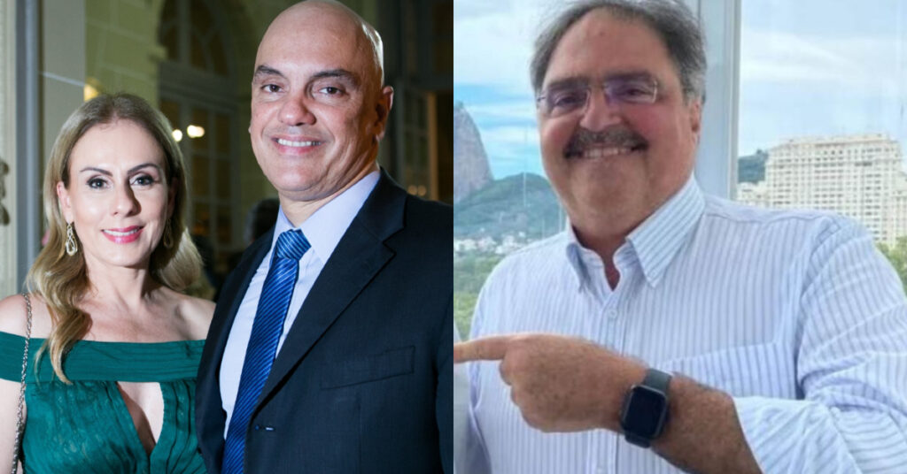 Empresário é alvo da PF por suspeita de acessar dados da esposa de Moraes