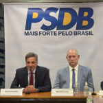 “Os olhos de Ciro brilharam”, diz Aécio ao relatar conversa sobre projeto presidencial