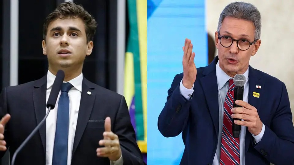 Nikolas teme herança de Zema e prevê desgaste da direita no próximo governo de Minas