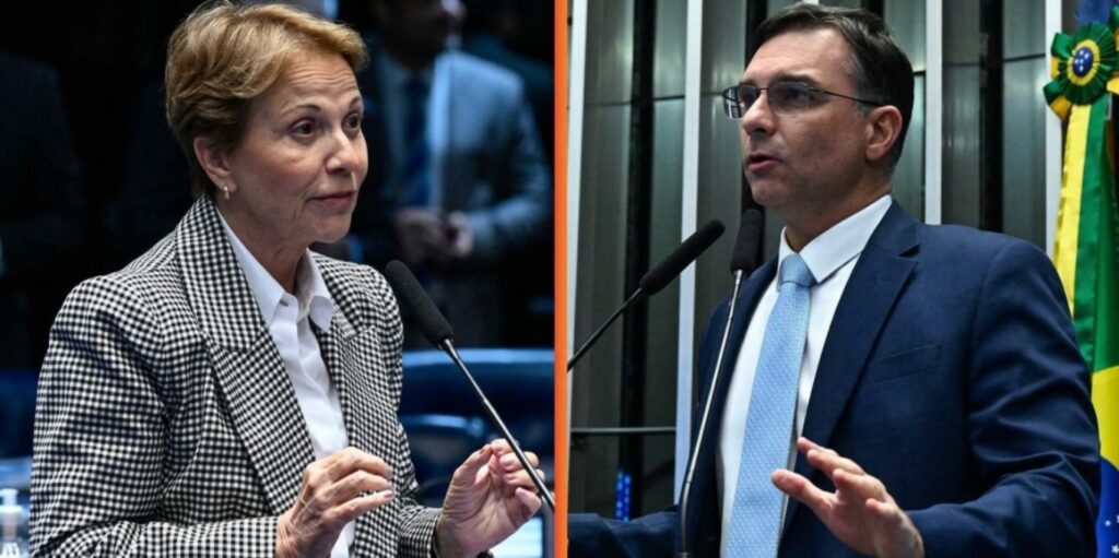 Tereza Cristina ganha força como vice de Flávio Bolsonaro