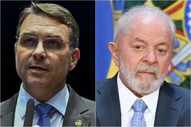 Rejeição a Lula dispara e dobra índice de Flávio Bolsonaro, aponta Atlas