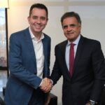 Aécio Neves (PSDB) afirma que Paulo Serra será candidato ao governo de SP em 2026