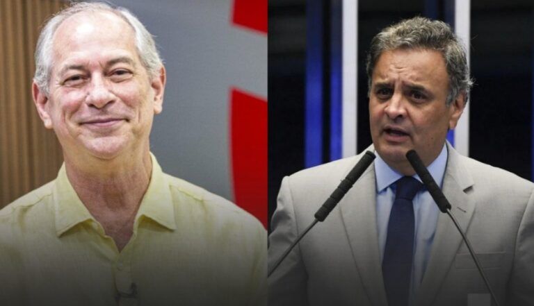 Aécio Neves vê Ciro Gomes como chave para a retomada do PSDB no Nordeste
