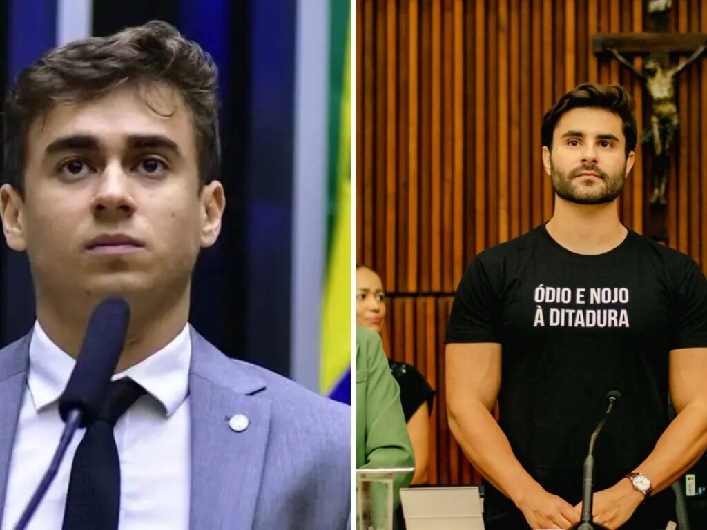 Justiça encerra processo de Nikolas contra sobrinho de Dilma