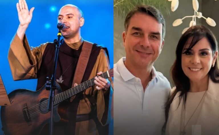 Aliada de Frei Gilson, deputada do PP surge como ‘vice católica’ para Flávio Bolsonaro