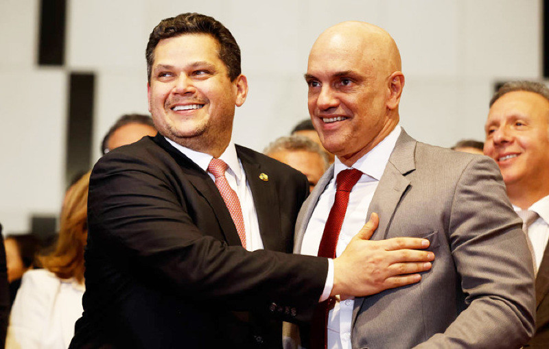 Alexandre de Moraes e Alcolumbre articularam juntos derrota de Messias