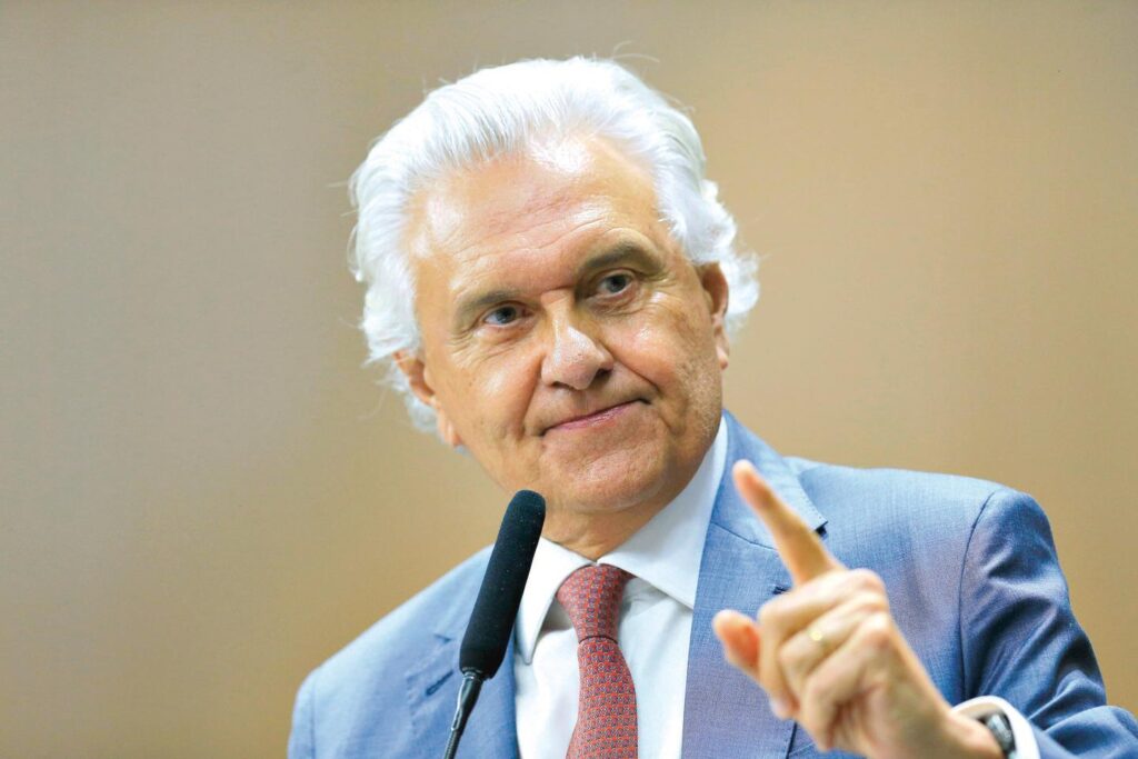 Caiado anuncia apoio a criminalização da misoginia