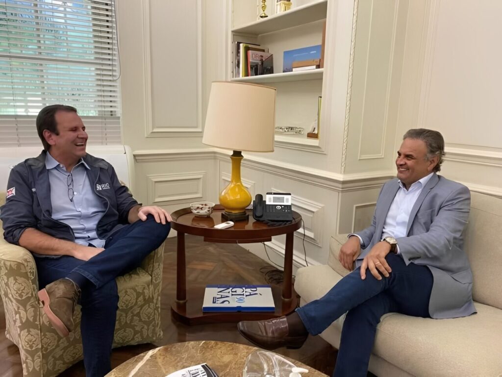 PSDB declara apoio a Paes no Rio e quer indicar senador na chapa