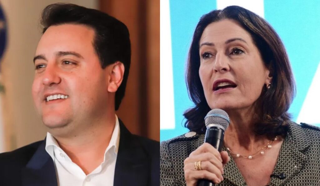 Ratinho Junior filia ex-rival e reposiciona PSD na disputa contra Moro no Paraná