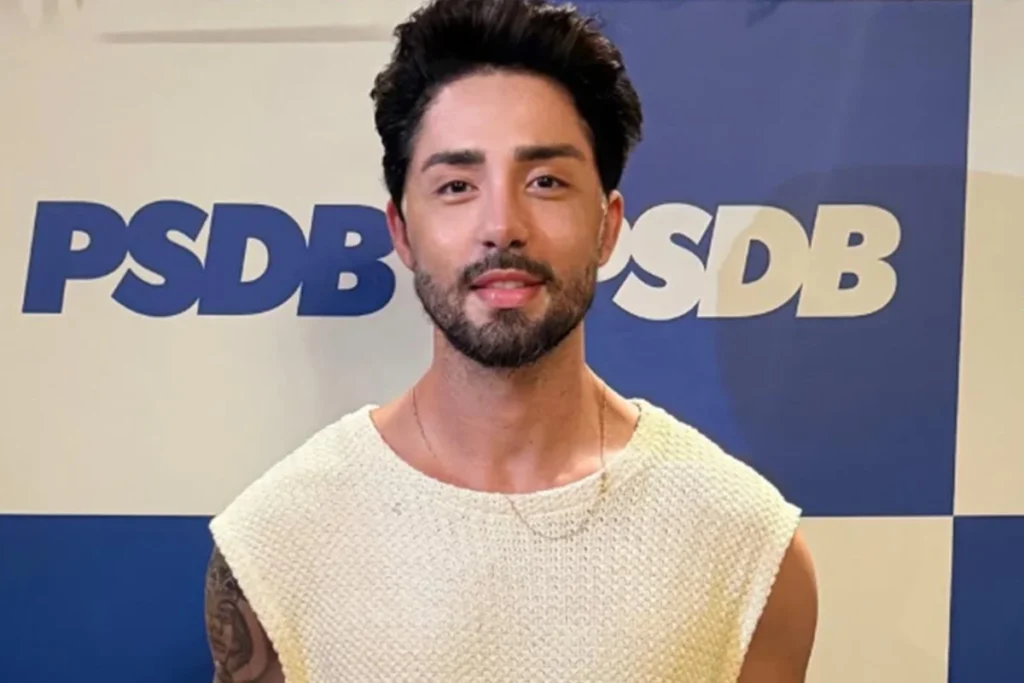 Rico Melquiades se filia ao PSDB e confirma candidatura a deputado federal em Alagoas