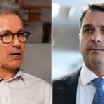 Flávio Bolsonaro atrai aliados do Novo e enfraquece candidatura de Zema